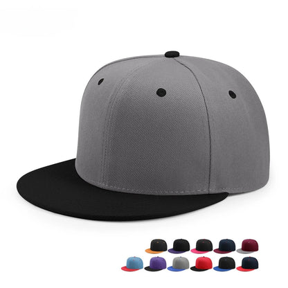 FEDORYN Snapback Keps Splice-Färger Hip Hop – 40 Färger Akryl/Polyester Justerbar Unisex Anpassad Brodyr Tryck Grossist Dropshipping