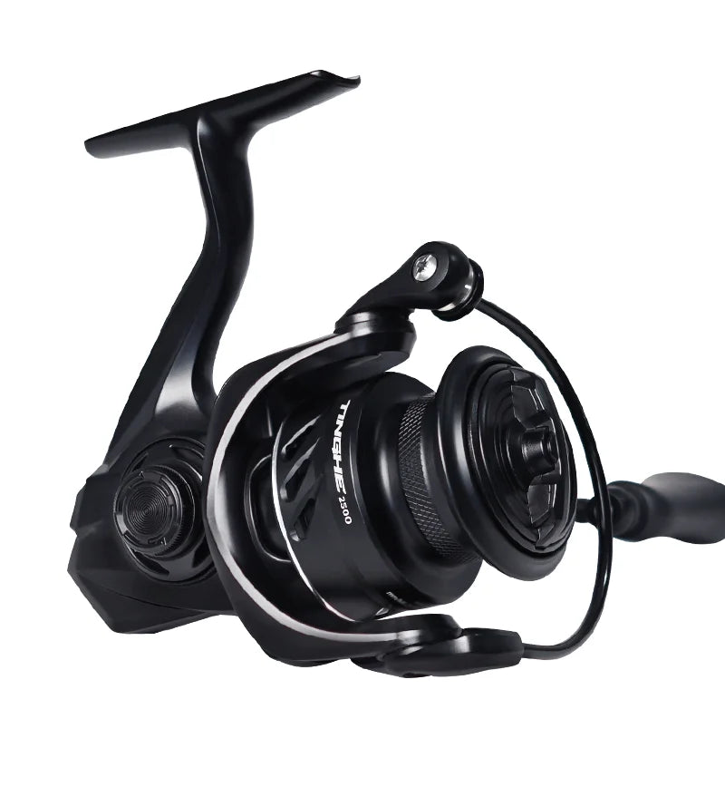 SEASIR TINGHE Spinning Fiskerulle – Max 20kg Drag, 5.2:1, Saltvattensskyddad, Aluminiumhandtag, 2500–6000