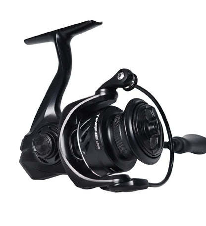 SEASIR TINGHE Spinning Fiskerulle – Max 20kg Drag, 5.2:1, Saltvattensskyddad, Aluminiumhandtag, 2500–6000