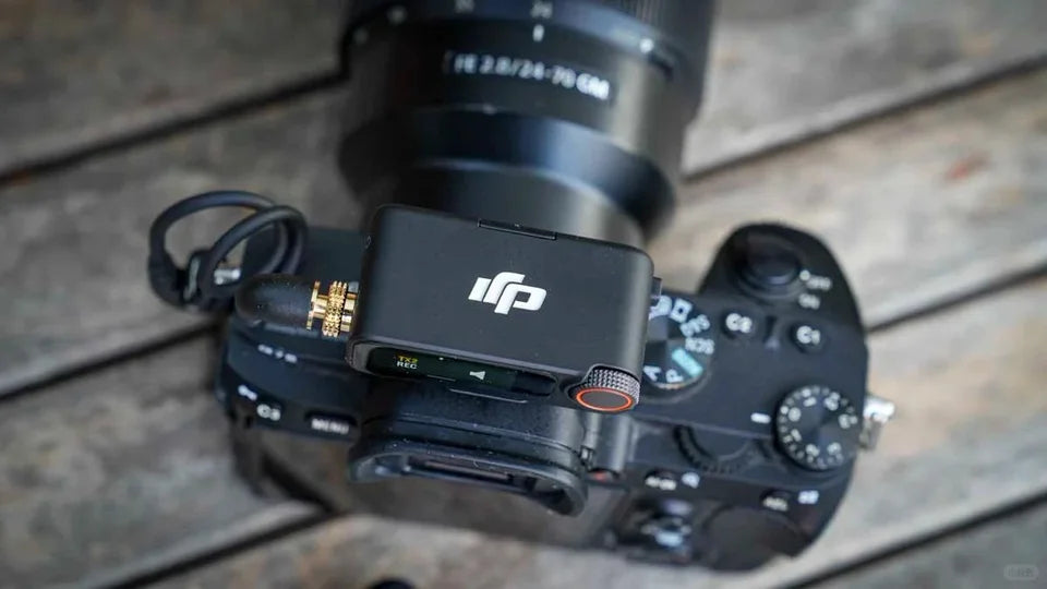 DJI Mic 3 trådlös streamingmikrofon – 32-bit float och brusreducering