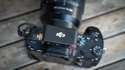 DJI Mic 3 trådlös streamingmikrofon – 32-bit float och brusreducering