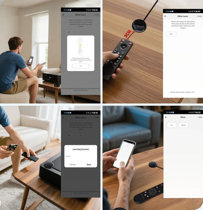 Tuya IR-fjärrkontroll WiFi för smart hem