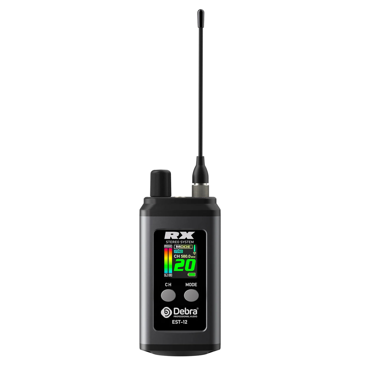 Debra EST-12 trådlöst in-ear-monitoreringssystem