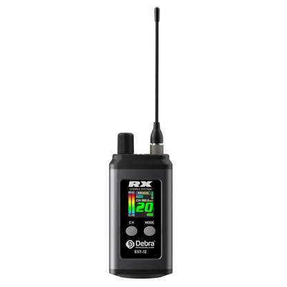 Debra EST-12 trådlöst in-ear-monitoreringssystem