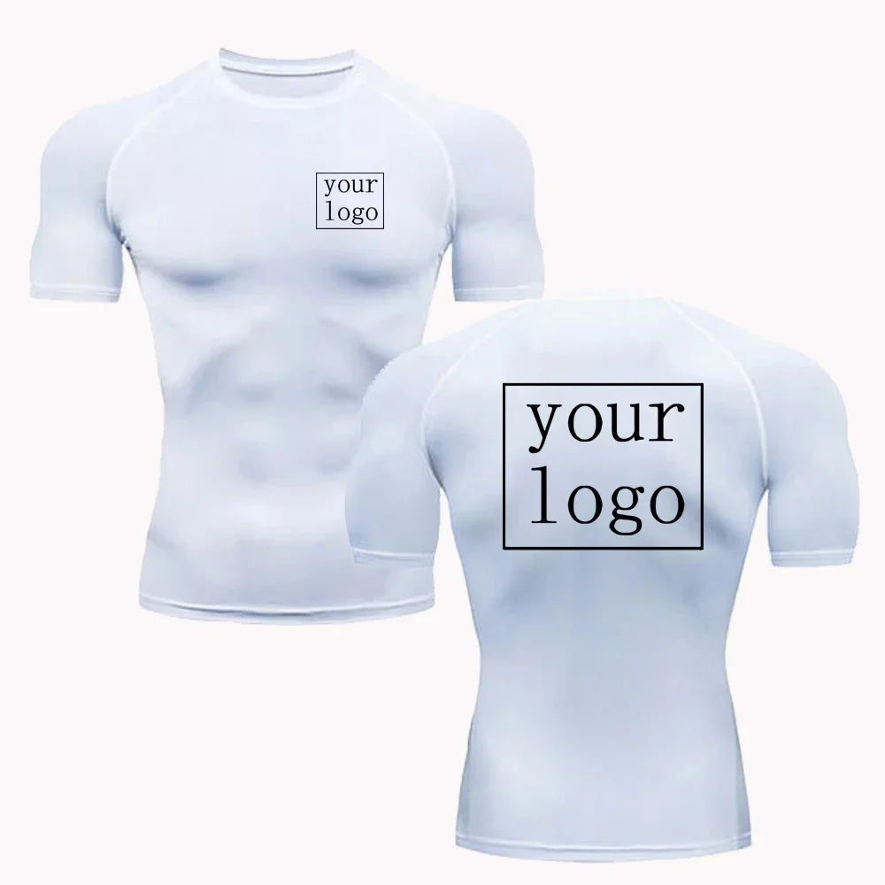 Herr T-Shirt 2026 – Quick Dry Gym Träning Slim Fit Kortärmad Andningsbar Polyester S–XXXL 10 Färger