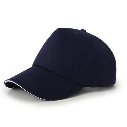 Keps med Eget Tryck & Brodyr – Bomull, Andningshål, Unisex | One Size
