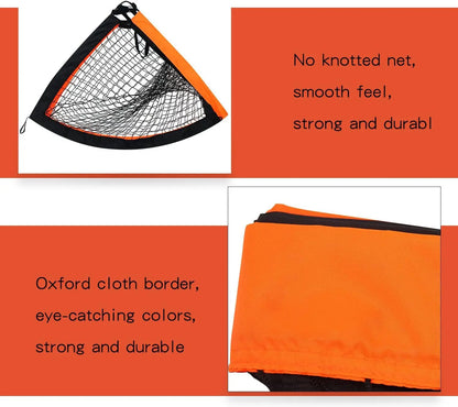 Football Goal for Garden Football Net Pop Up Goals Set Soccer Goal Net for Backyard Birthday Gift for  Soccer Training