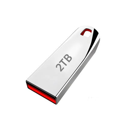 USB-minne i metall med flera lagringskapaciteter