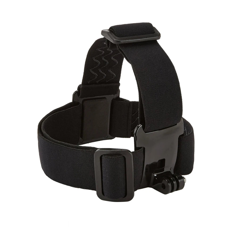 Adjustable Elastic Head Strap Mount for GoPro Hero 7 6 5 4 3 Session SJCAM SJ4000 Yi 4K Eken H9 Action Camera Accessory