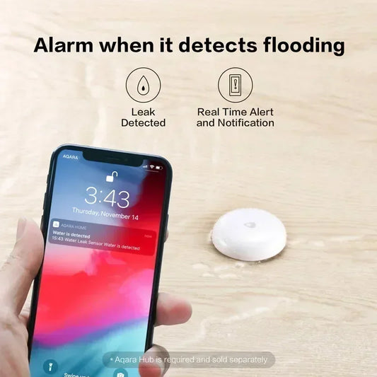 Aqara Vattenläckagesensor Zigbee