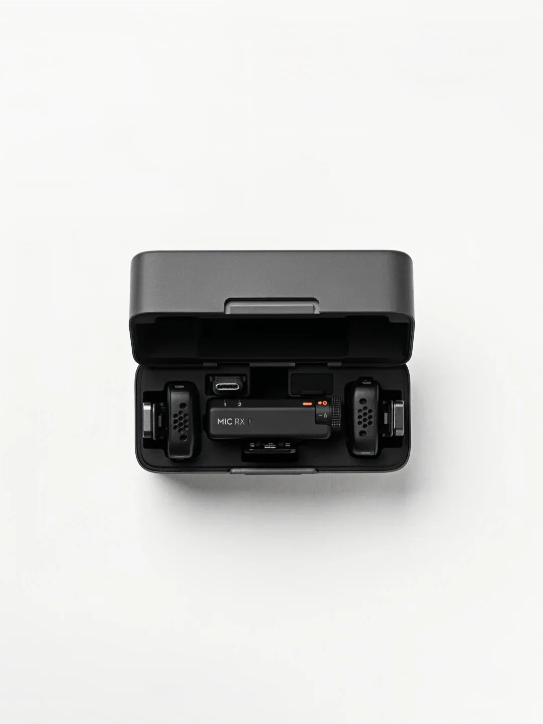 DJI Mic Mini trådlös streamingmikrofon – 400 m räckvidd och 48 h batteri