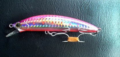 Sunken Minnow Swinger Bait 90mm 28g Hot Type Fishing Kit Bait Fishing Gear Hard Bait 3D Eye Long Cast Crank Bait Fishing