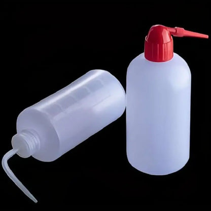 250ml 500ml Long Opening Tattoo Green Soap Laboratory Water Clean Washing Wash Squeeze Diffuser Bottle Tattoo Accessories
