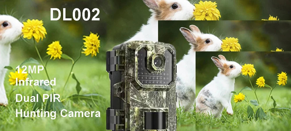 PR300C 20MP HD Infrared Hunting Trail Camera for Wildlife Observation Orchard Monitoring Waterproof Game Videos Camera