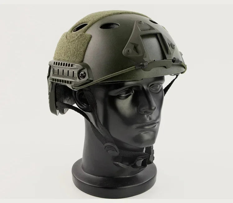 FAST Helmet Airsoft MH Hjälm ABS Outdoor PJ Skyddsutrustning