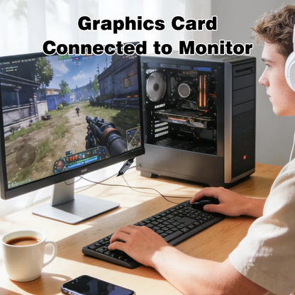 Mini/Micro HDMI hane till HDMI hona-adapter 4K