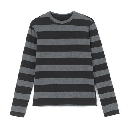 Women Teen Girls Fairy Grunge Y2k Long Sleeve Baggy Shirt Tops Striped Baby Tees Vintage Streetwear T-Shirt Autumn Clothes