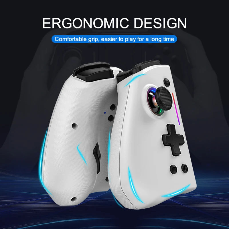 For Nintendo Switch & OLED & Lite Wireless Controller Bluetooth Gamepad Control Hall Gaming Mando Command Game Pad Accessories
