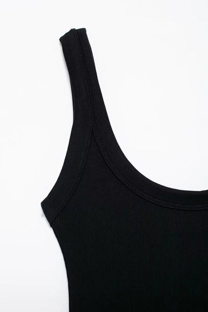 New fashionable spicy girl sexy slim fit versatile jumpsuit