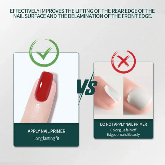 NAILPOP nagelvård för gelémanikyr – primer, dehydrator och kit