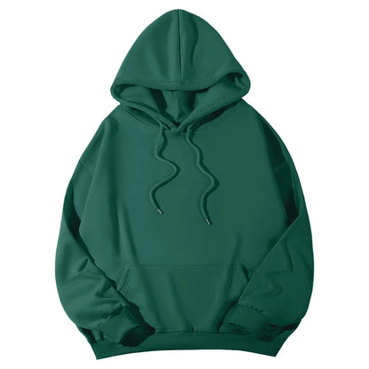 Hoodies for Men and Women 2026 Autumn New Item Heavyweight American High Street Men's Top Plus Size Hooded Pullover