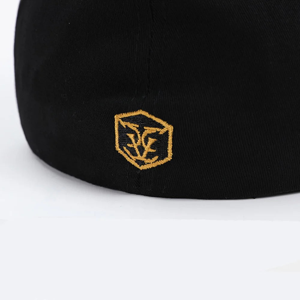 Fitted Full Stretch Elastic Closed A Letter Flex Just Fun It Cap Hat New Trucker Men Women Dad Hip Hop Baseball Sun Visor Era