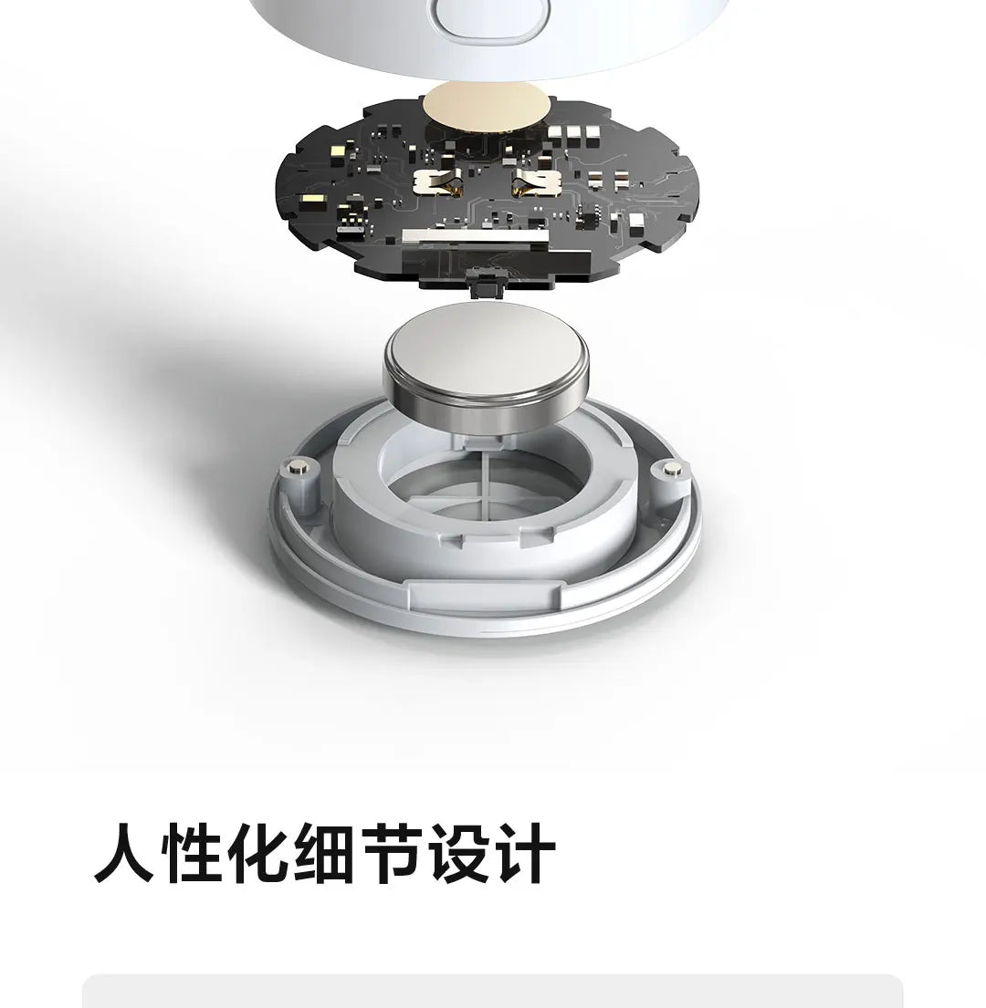 Xiaomi Water Leak Sensor 2 Bluetooth 5.2 Water Immersion Detector Soaking Sound and Light Alarm Remote Control with Mi Home APP