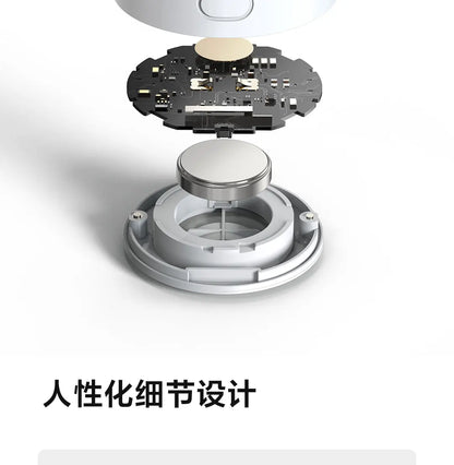 Xiaomi Water Leak Sensor 2 Bluetooth 5.2 Water Immersion Detector Soaking Sound and Light Alarm Remote Control with Mi Home APP