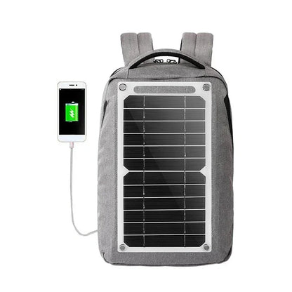 Soecopo Flexibel Solpanel 5V USB – Monokristallin 21,8% CE RoHS Powerbank Mobil Camping Husbil 300×145mm
