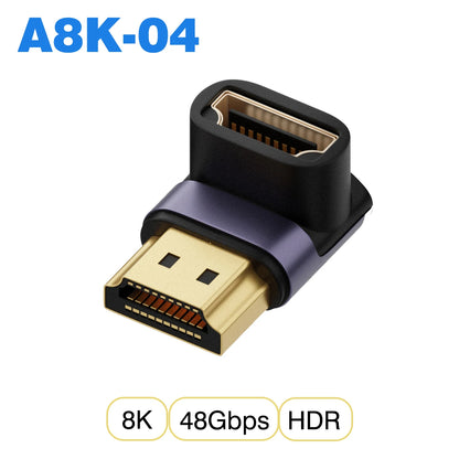 HDMI-förlängningsadapter hona till hona – 4K och 1080p