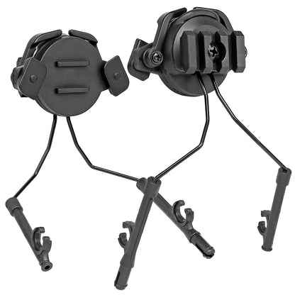 Tactical Helmet Headset Non-picking Noise-Cancelling Headset For Gen5 Helmet Headset Baofeng Radio PTT Adapter Mobile Earphone