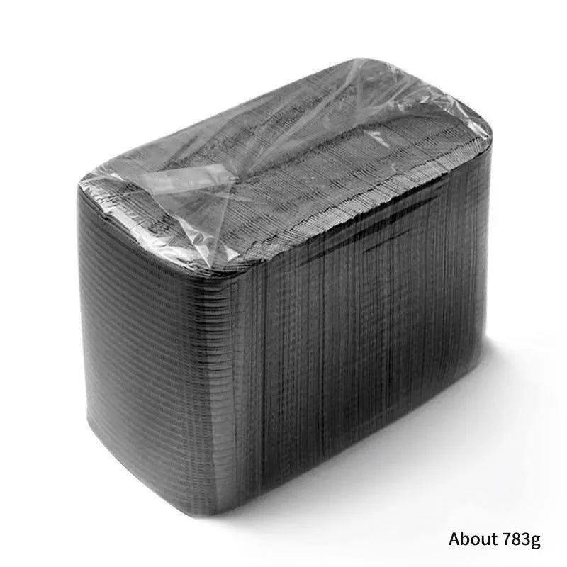 125/50/25Pcs Black One-time Tattoo Cleaning Wipes Pad Disposable Dental Piercing Bibs Waterproof Sheets Paper Tattoo Accessories