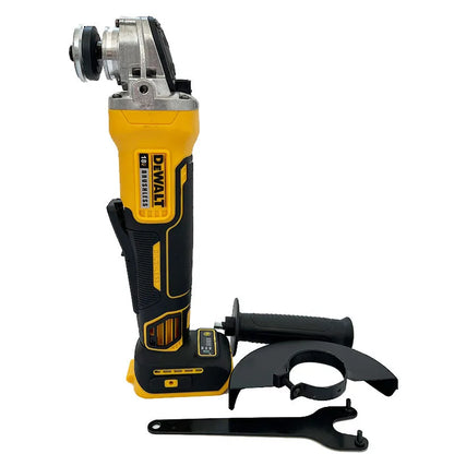 Vinkelslip DCG406 18V 125 mm – borstlös sladdlös slipmaskin, 9000 varv/min