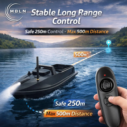 MBLN 805 fjärrstyrd mäskbåt utan GPS
