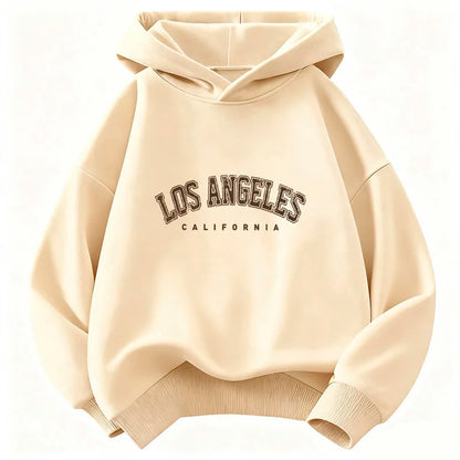 Casual Fashion Los Angeles California Letter Hoodie Kids Children's Sweatshirt Hoody Boys Girls Autumn Winter Hoodies