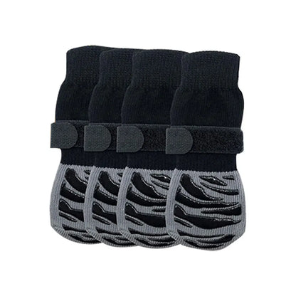 Premium Non-slip Dog Socks for Hardwood Floors, Extra-thick Grip Can Effectively Prevent Licking, Slipping, and Protect Dog Paws