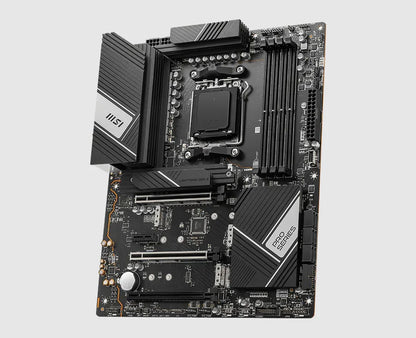 MSI PRO X670-P WIFI AM5 ATX Motherboard AMD X670 Placa Mãe CPU Support  Ryzen 7 7800X3D 9 7950X3D 5 7600 Ram DDR5 HDMI 4x M.2