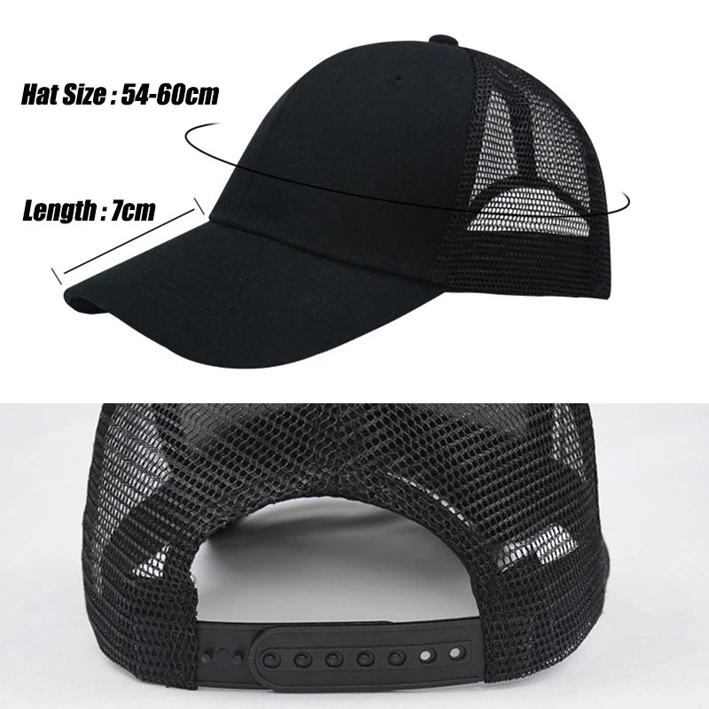 Anpassningsbar Keps Eget Logotryck Brodyr – 16 Färger Bomull Justerbar 54–60cm Unisex Volymrabatt Profilkläder Reklamkeps