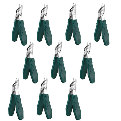 Professionell Tånagelklippare för Inväxta & Tjocka Naglar – Rostfritt Stål Podiatri Nipper, 1/2/5/10-pack