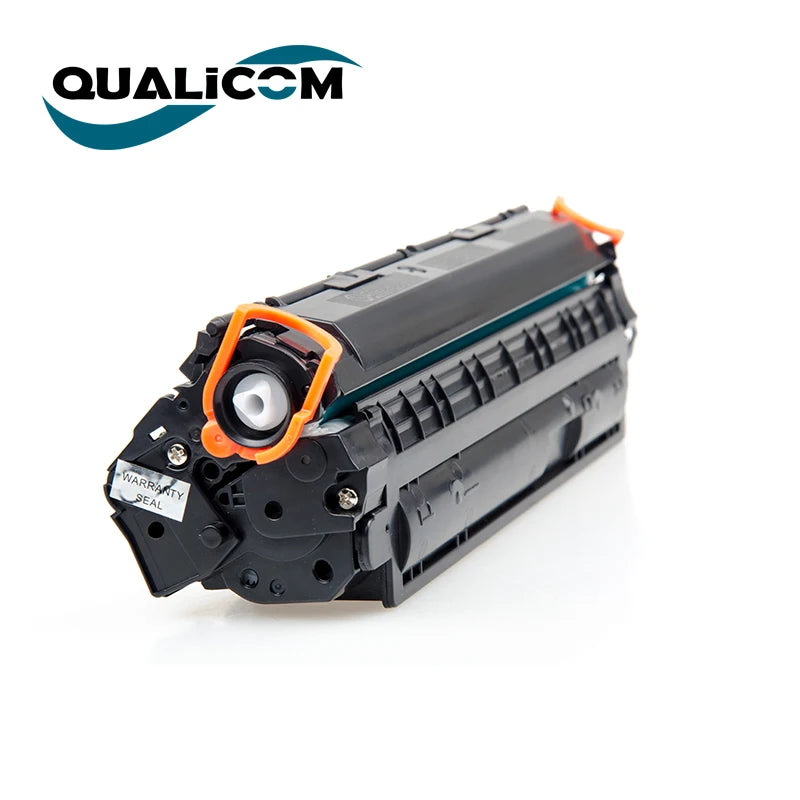 Qualicom CE285A 85A Kompatibel Tonerkassett för HP LaserJet