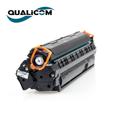 Qualicom CE278A 78A Kompatibel Tonerkassett för HP LaserJet Pro
