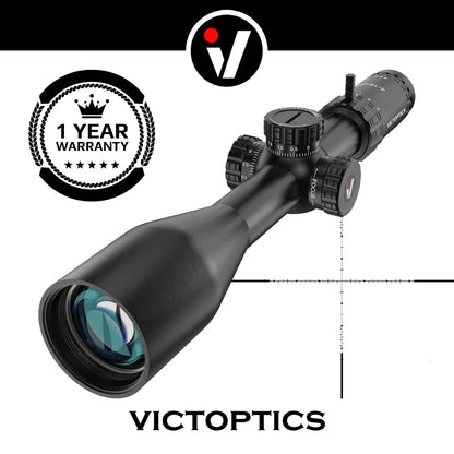 Vector Optics VictOptics S4 kikarsikte 4–16×44 – SFP med sidofokus