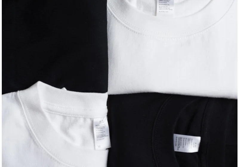 T-shirt med Eget Tryck & Logotyp – Bomull, Kortärmad | Vuxen & Barn