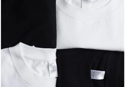 T-shirt med Eget Tryck & Logotyp – Bomull, Kortärmad | Vuxen & Barn