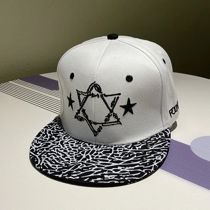 Hip Hop Embroidery Flat Brim Adjustable Caps Hats Snapback Bone New York Brooklyn Trucker Men Bill Brooklyn Plain Visor Brim Era