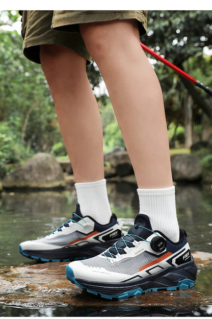 Men's Casual Sneakers Breathable Luxury Trainer Race Shoes Fashion Loafers Running Shoes for Male