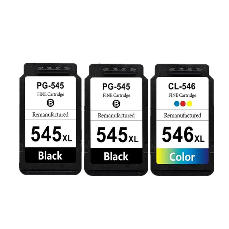 Bläckpatron PG545 CL546 för Canon Pixma