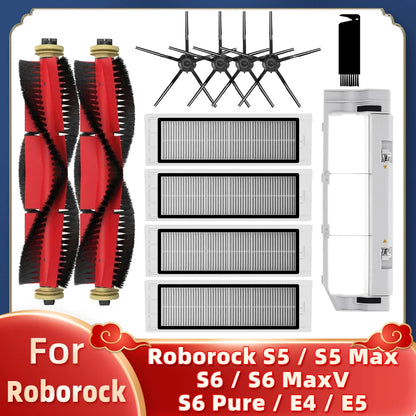 Reservdelar till Xiaomi Mi Robot & Roborock – Börstar, Filter & Set