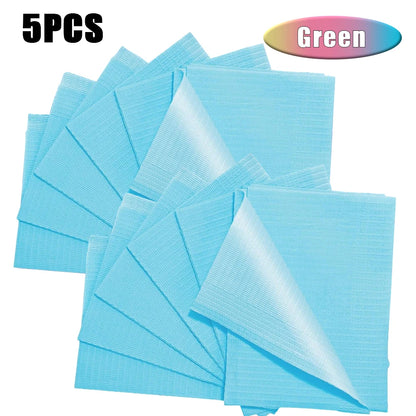 100/50/5pcs Disposable Waterproof Tattoo Clean Pad Wipes Dental Piercing Bibs Waterproof Sheets Paper Tattoo Accessories