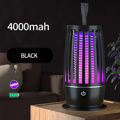 2026 USB Rechargeable Fly Trap Electric Mosquito Killer Lamp Mute Insect Repellent For Outdoor Indoor Anti Mosquito Zapper New